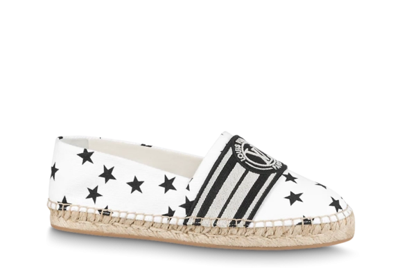 Buy Louis Vuitton Starboard Flat Espadrillas for Women - Outlet