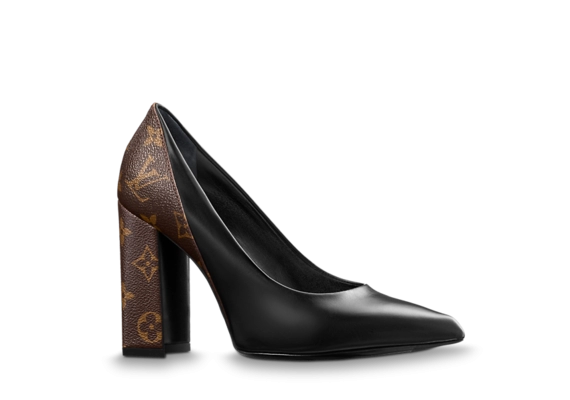 Buy Original New Louis Vuitton Matchmake Pump for Women.