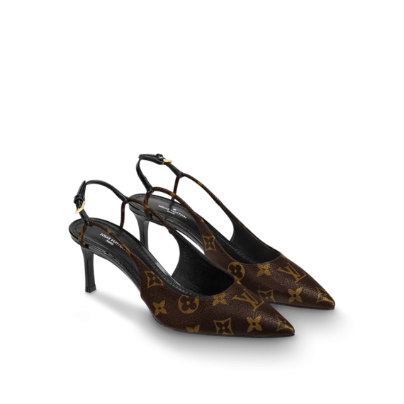 Buy the Stylish Louis Vuitton Cherie Slingback Pump for Women