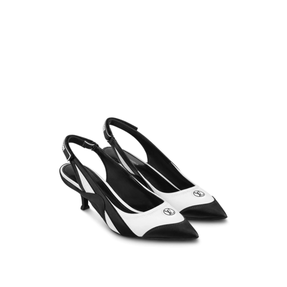 Luxury Louis Vuitton Archlight Slingback Pumps for Women - Get It Now!