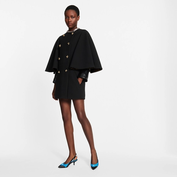 â€œWomen's fashion professionals trust Louis Vuitton Archlight Slingback Pump Blue
