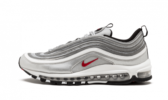 nike air max 97 silver bullet womens