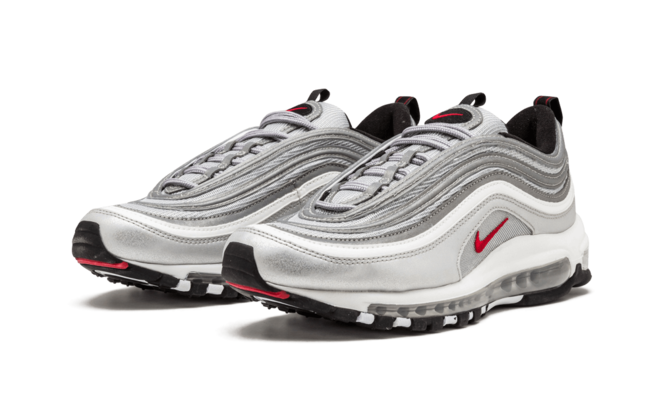 Look Sharp, Feel Great - Men's Nike Air Max 97 OG QS 2017 884421 001 Shoes - Buy Outlet