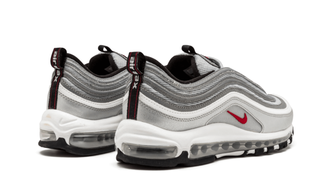 Get On-Trend with Men's Nike Air Max 97 OG QS 2017 884421 001 - Outlet Shopping Now