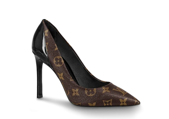 women's luxury Louis Vuitton Cherie Pump at outlet prices