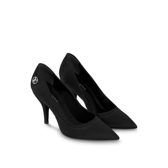 Complete Your Look with the Black Archlight Pump from Louis Vuitton!