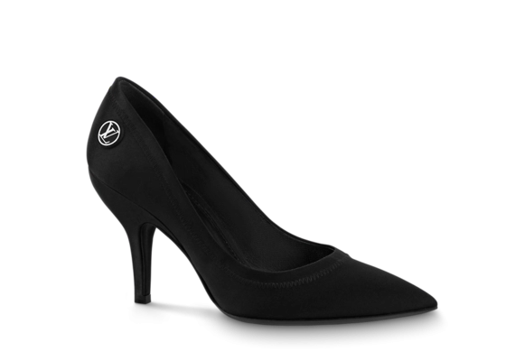 Shop Louis Vuitton Archlight Pump Black for Women On Sale Now!