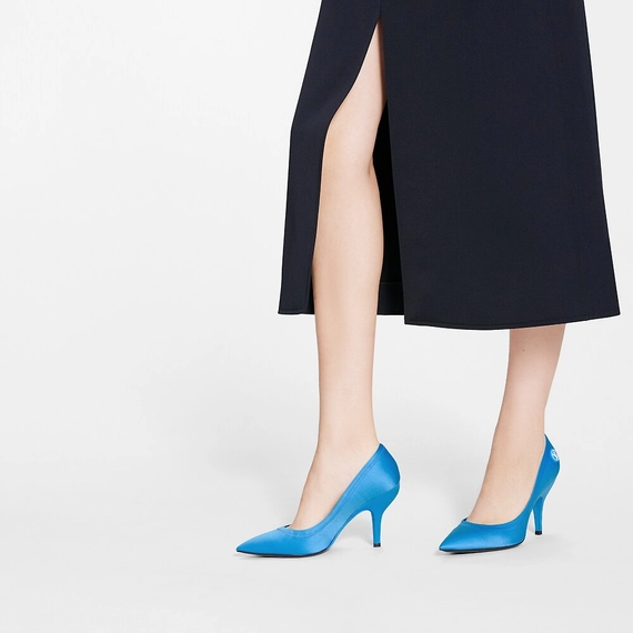 New Louis Vuitton Archlight Pump Blue for Women
