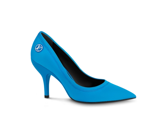 Women's Louis Vuitton Archlight Pump Blue - Outlet Sale