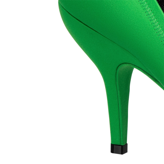 Shop the Latest Collection of Women's Louis Vuitton Archlight Pump Green Shoes