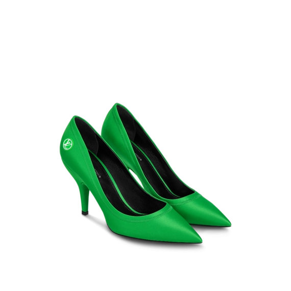 Get the Original Louis Vuitton Archlight Pump Green for Women at a Great Price