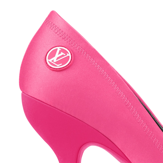 Women's New Louis Vuitton Archlight Pump - Rose Pop Pink