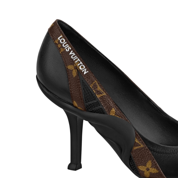 Get Louis Vuitton Black Archlight Pumps for Women