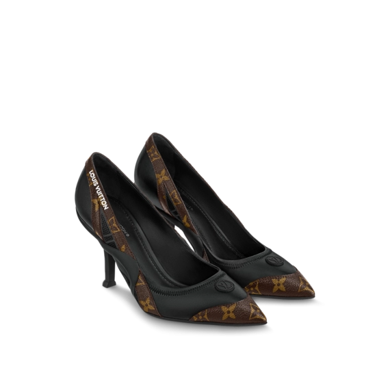 Women's Louis Vuitton Archlight Pump in Black On Sale Now