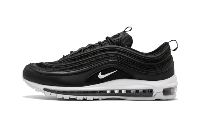 Men's Nike Air Max 97 OG QS BLACK/WHITE 921826 001 Buy Outlet Sneakers