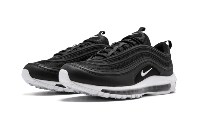 Shop Women's Nike Air Max 97 OG QS BLACK/WHITE - 921826 001 Outlet