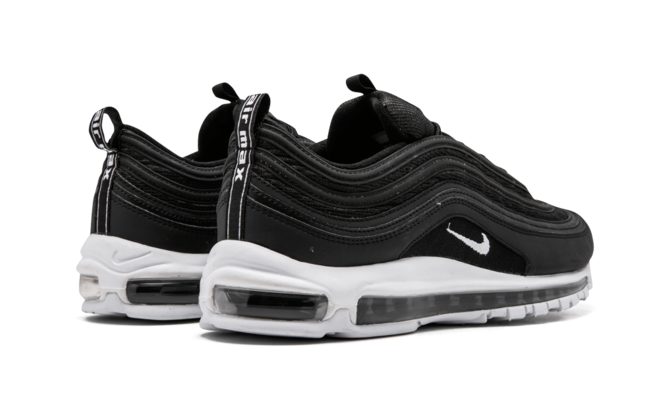 Save on Women's Nike Air Max 97 OG QS BLACK/WHITE - Outlet 921826 001