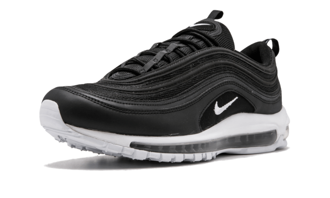 Men's Nike Air Max 97 OG QS BLACK/WHITE 921826 001 Outlet Shopping