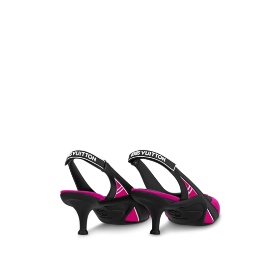 Get the Louis Vuitton Archlight Slingback Pump Fuchsia for Women Now!