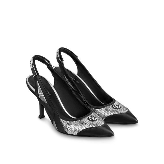 Find the Louis Vuitton Archlight Slingback Pump Silver for Women and Update Your Collection with New Style