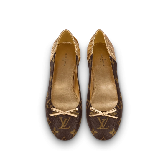 Shop the Latest Louis Vuitton Joy Ballerina Shoes for Women