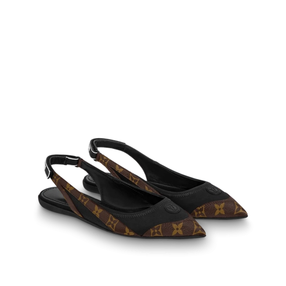 Look Gorgeous in Louis Vuitton Archlight Flat Ballerina - For Women