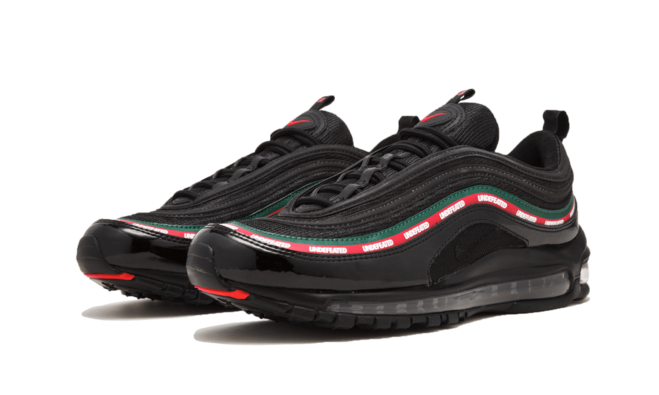 Get the Classy Nike Air Max 97 OG/UNDFTD Undefeated in Black for Men - Sale