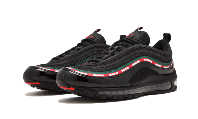 Shop Football For Her - Women's Nike Air Max 97 OG/UNDFTD Undefeated - Black