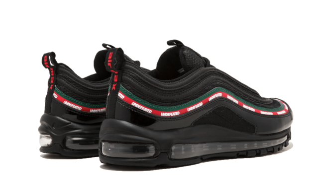 Get the Best Women's Nike Air Max 97 OG/UNDFTD Undefeated - Black on Sale