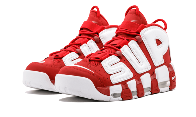 Discover Style with Nike Air More Uptempo - Supreme Suptempo for Men - Original