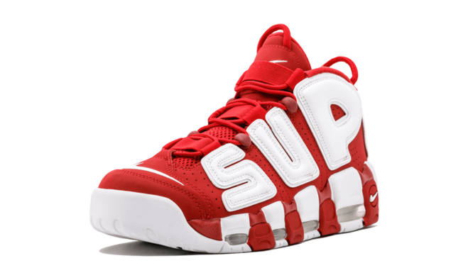 Women's Nike Air More Uptempo Supreme Suptempo Exclusive To Original Store