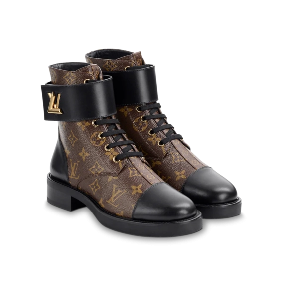 Outlet Prices on Louis Vuitton Wonderland Flat Ranger for Women