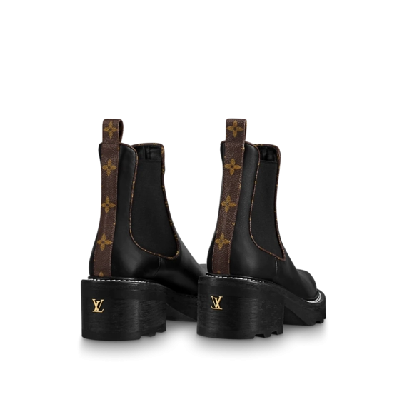 Get an LV Beaubourg Ankle Boot Now for Women