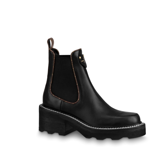 Original LV Beaubourg Ankle Boot for Women