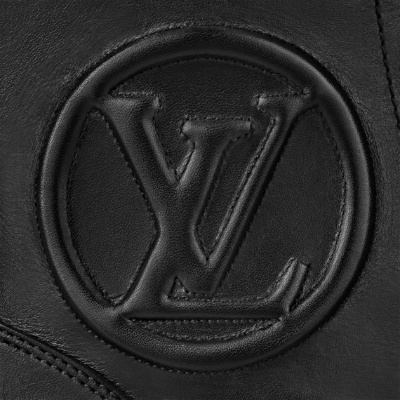 Buy Louis Vuitton Territory Flat Ranger Black for Women Here!