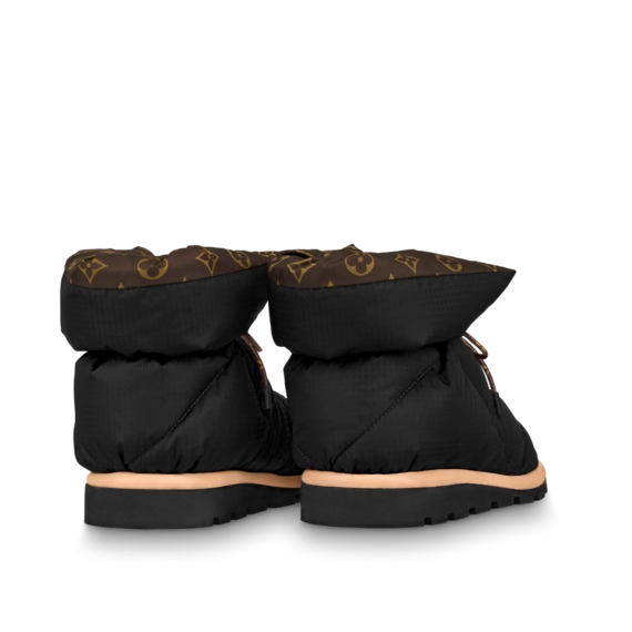 Women's Shoes - Louis Vuitton Pillow Comfort Ankle Boot Black