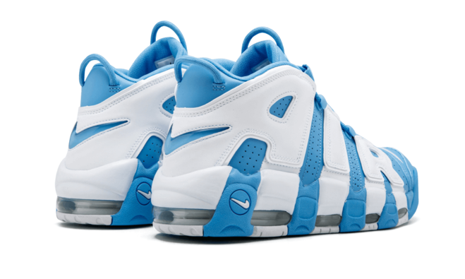 Men's Fashion: Get the Authentic Nike Air More Uptempo University Blue/White shoes here!