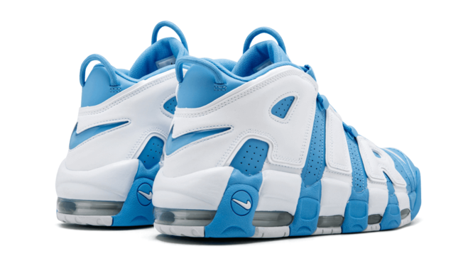 Women's Nike Air More Uptempo - University Blue & White 96 921948 401 Sneakers