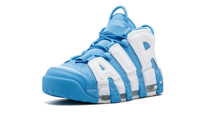 Stay Stylish, Get the Original Men's Nike Air More Uptempo University Blue/White 96 921948 401!