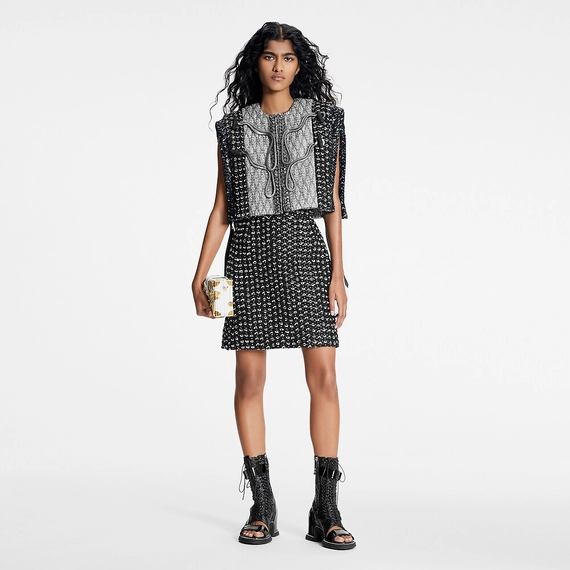 Women's Buy Now: Louis Vuitton Moonlight Half Boot Black from Original Outlet