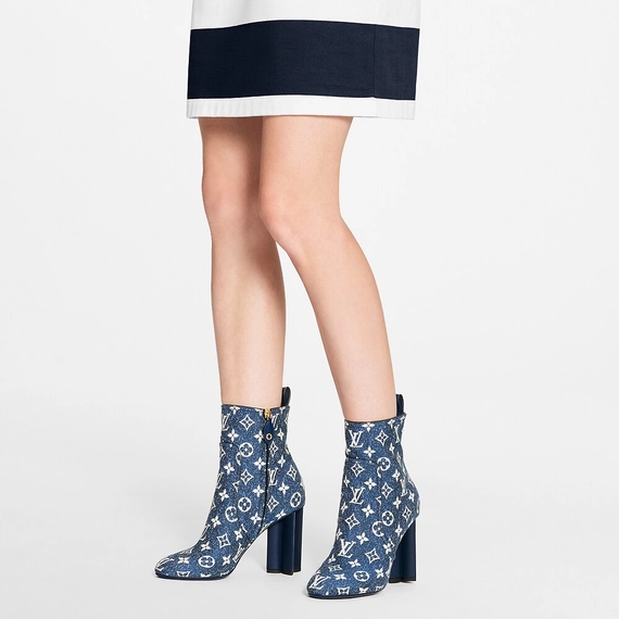 Women's Louis Vuitton Silhouette Ankle Boot - Outlet