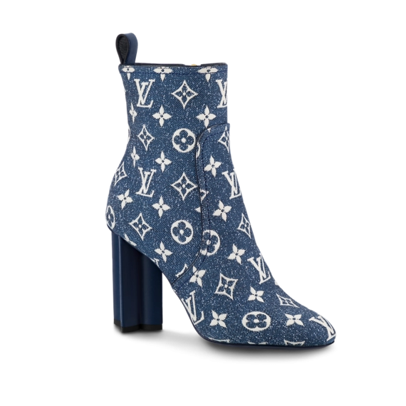 Women's Louis Vuitton Silhouette Ankle Boot - Original