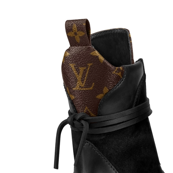 Latest Louis Vuitton Laureate Platform Desert Boot for Women