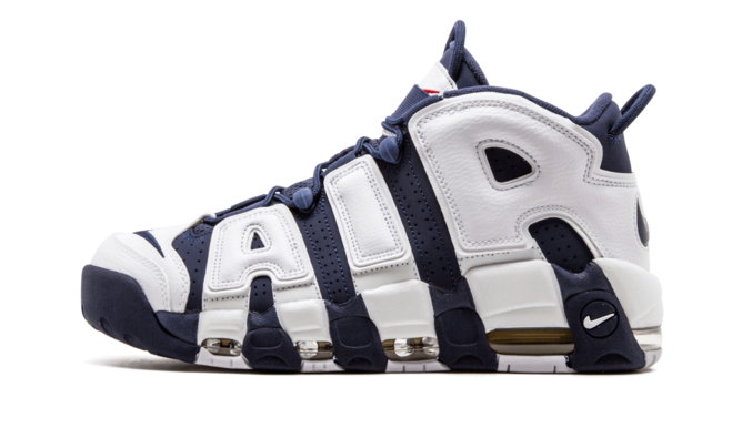 Nike Air More Uptempo (GS) - Olympic - Mens Buy Now From Outlet