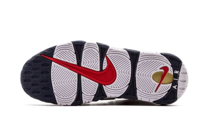 Nike Air More Uptempo (GS) - Olympic