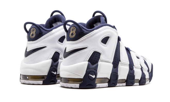 Outlet Exclusive: Nike Air More Uptempo (GS) - Olympic For Men