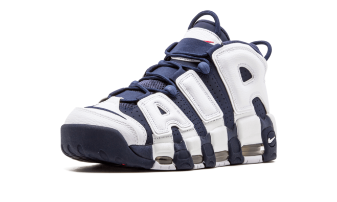 Grab Men's Nike Air More Uptempo - Olympic From Outlet