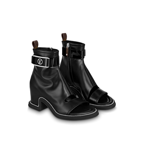 Louis Vuitton Moonlight Ankle Boot