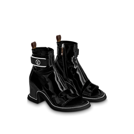 New Women's Louis Vuitton Moonlight Ankle Boot at Outlet Prices