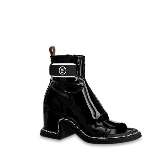 Women's New Louis Vuitton Moonlight Ankle Boot Sale